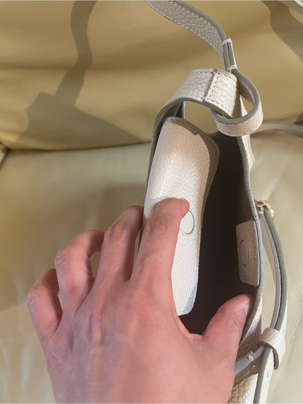 Cuyana mini double loop bag - Picture 4 of 5